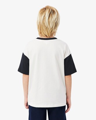 키즈 래글런 반팔 티셔츠