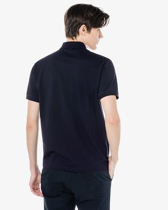 프렌치 레귤러핏 베이직 반팔 폴로