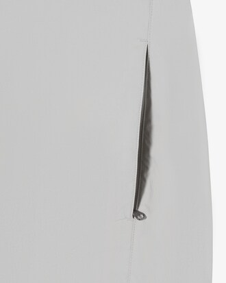 우븐 셋업 반팔 아노락