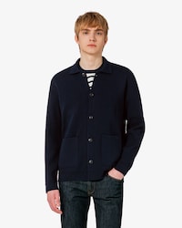 초어 자켓형 가디건