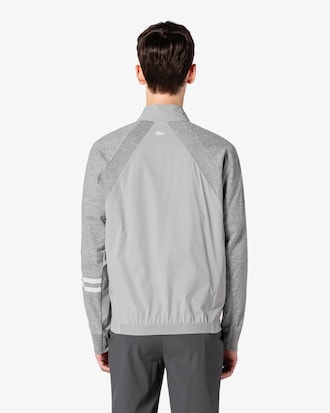 기능성 하이브리드 경량 스웨터 자켓