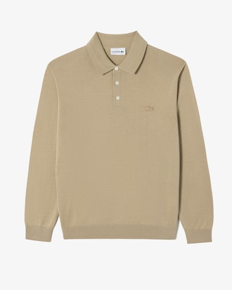 긴팔 폴로 스웨터