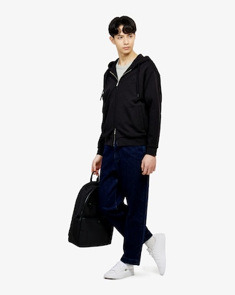 프렌치 테리 베이직 후드집업