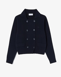 더블 자켓형 가디건