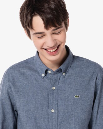 플란넬 체크 셔츠