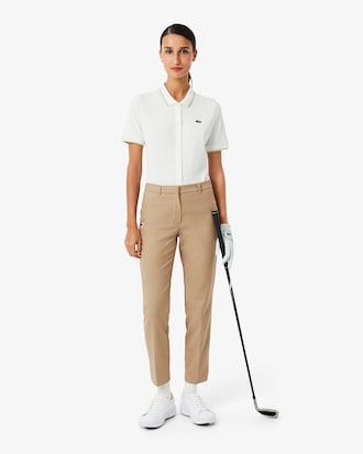 골프 밑단 슬릿 팬츠