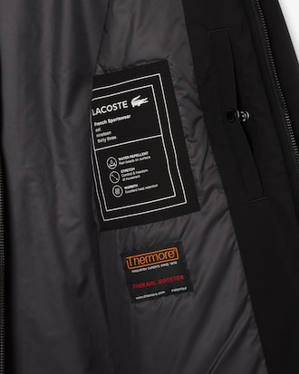 스타디움 넥 패딩 블루종