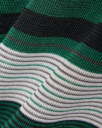 유니섹스 올오버 스트라이프 오버사이즈 니트 티셔츠