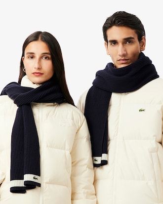 울 베이직 플레인 머플러