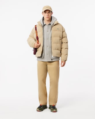 플란넬 아우터 셔츠