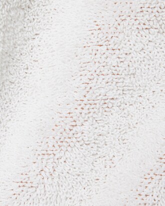 남성 타월링 자카드 니트 폴로