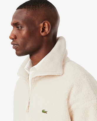 폴라플리스 반집업 스웻셔츠