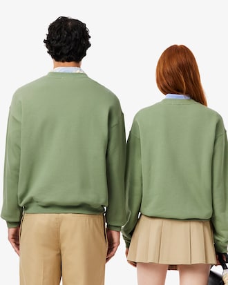 루즈핏 크루넥 풀오버