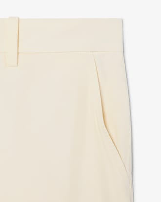 레귤러 핏 라이트 포플린 치노