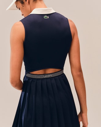 테니스 헤리티지 슬리브리스 드레스