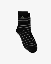 남자 스트라이프 미들 양말