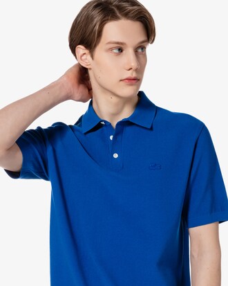 피케 반팔 스웨터 폴로 셔츠