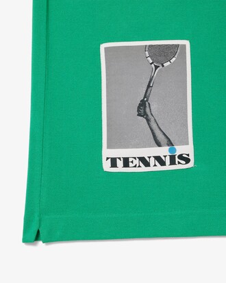 쁘띠 피케 포토그래픽 폴로