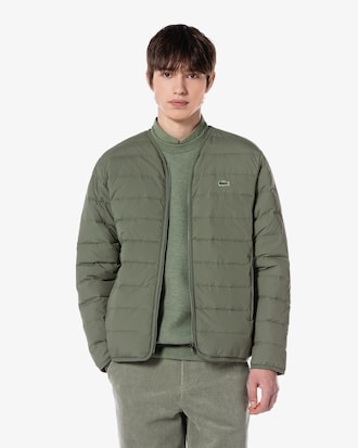 경량 다운 점퍼