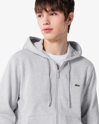 베이직 클래식핏 후드집업