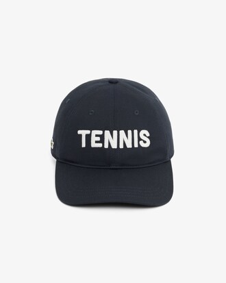 TENNIS 자수 레터링 볼캡