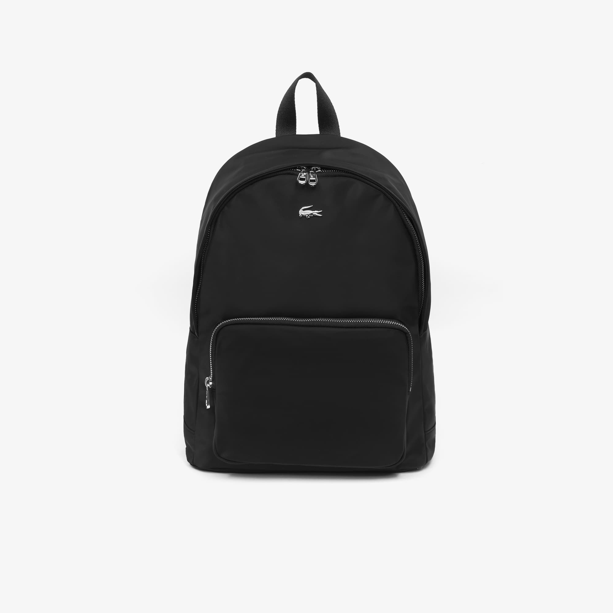 ★LACOSTE★ Women's Easy Backpack NF4548Y55G 000 Women's Signature Patch Backpack - Bags - New In 2025 | Lacoste