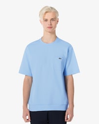 오버핏 오토만 솔리드 티셔츠