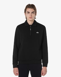 CP쮸리 카라 하프 집업