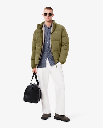 하이넥 덕다운 푸퍼