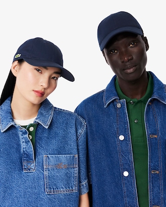 코튼 트윌 소재 GOTS 야구모자