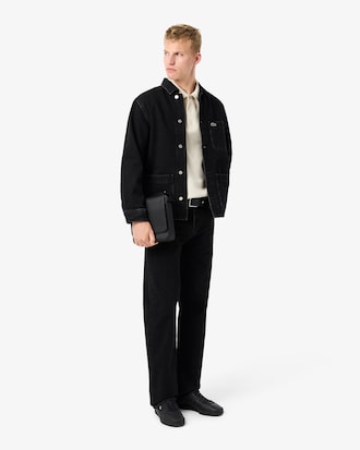 셔츠 카라 스웻셔츠