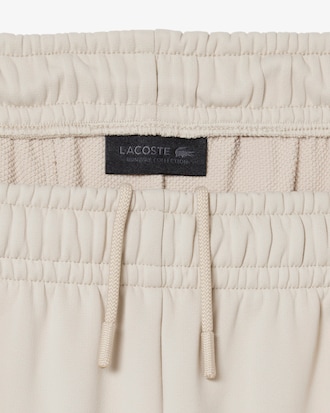 남성 샤이니 더블페이스 오버사이즈 스웻팬츠