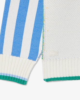 메리노울 La chemise Lacoste 오버사이즈 스웨터