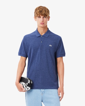 클래식핏 반팔 멜란지 폴로