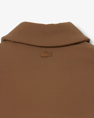 라이트 울 블렌드 오버사이즈 패디드 재킷