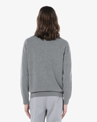 베이직 반집업 풀오버