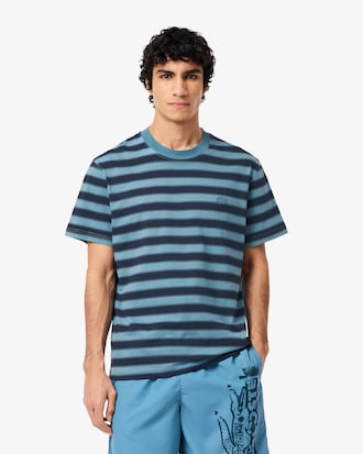 그라데이션 스트라이프 티셔츠