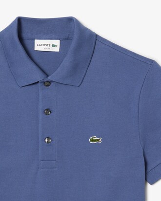 슬림핏 반팔 폴로 셔츠