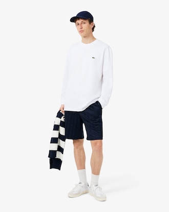 헤비웨이트 릴랙스핏 긴팔 티셔츠