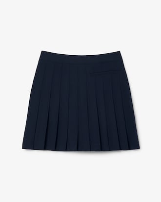 골프 백 플리츠 스커트