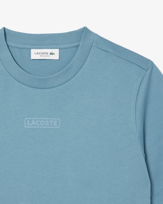 엠보 로고 반팔 티셔츠