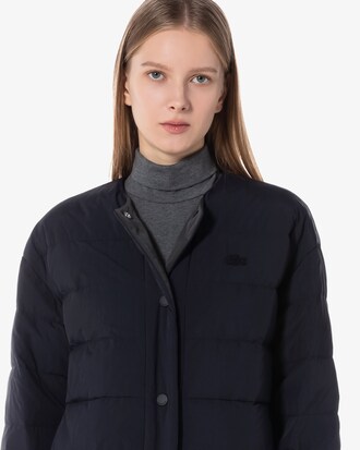 라운드넥 경량 다운