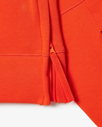 액티브 더블페이스 후드 스웻셔츠