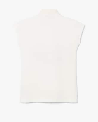 여성 프린티드 쁘띠 피케 레귤러 폴로