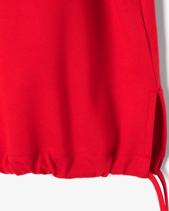 사이드 리본 폴로셔츠