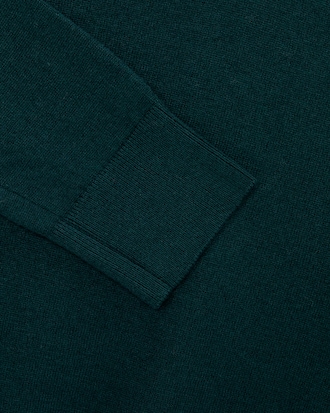 솔리드 울 브이넥 스웨터