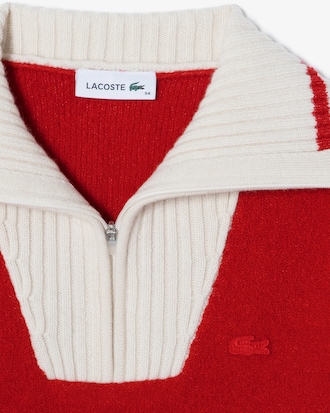 브클 하프집업 스웨터