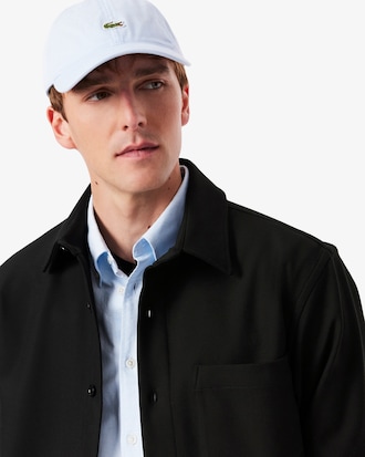 오버셔츠핏 더블 페이스 셔츠