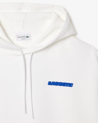 플라워 후드 풀오버 스웻셔츠