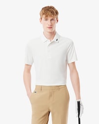 카라 크록 반팔 폴로